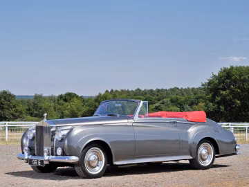 Rolls-Royce Silver Cloud II Drophead Coupé Adaptation by H.J. Mulliner, 1960