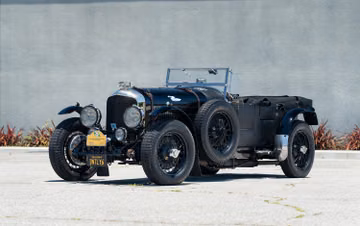 Bentley B Special Speed 8, 1949