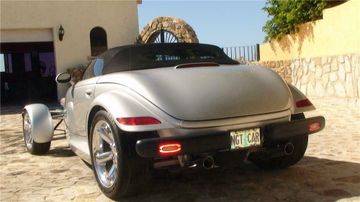 PLYMOUTH PROWLER CONVERTIBLE, 2000