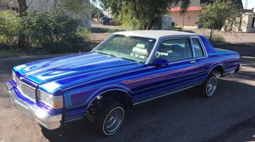 Chevrolet Caprice Coupe, 1986