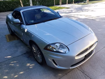 Jaguar XK Convertible, 2010