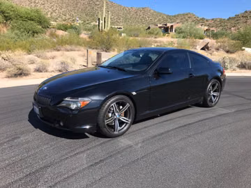 BMW 650, 2007
