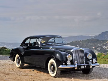 Bentley R-Type Continental Fastback Sports Saloon by H.J. Mulliner, 1954