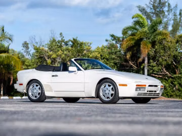 Porsche 944 S2 Cabriolet, 1990