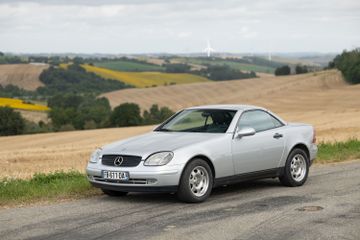 Mercedes-Benz SLK 200, 1999