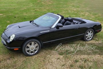 FORD THUNDERBIRD CONVERTIBLE, 2005