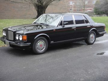 Bentley Turbo R, 1989