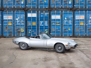 Jaguar E-Type Series 3 V-12 Roadster, 1973