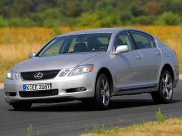 Lexus GS 460 (Mk III) specs
