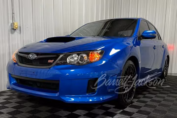 SUBARU WRX STi, 2011