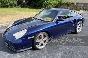 PORSCHE 911 TURBO, 2001