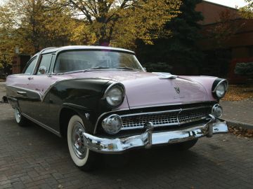 Ford Crown Victoria, 1955
