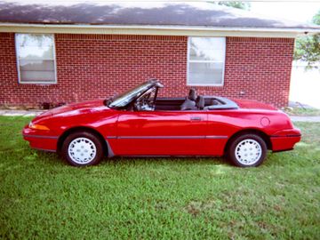 Mercury Capri, 1991