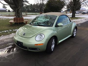 Volkswagen Beetle Convertible, 2007