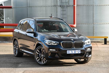 BMW X3 M40d specs