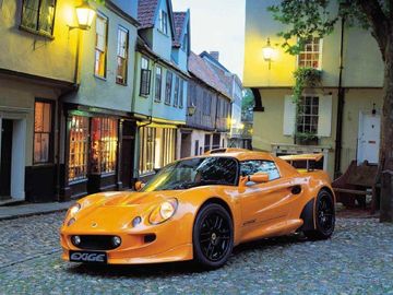 Lotus Exige (S1 192PS) specs