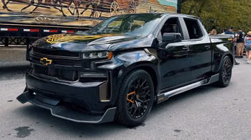 Chevrolet Silverado 1500 LTD RST Pickup, 2022
