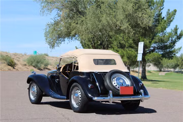 MG TF ROADSTER, 1954