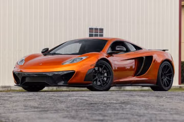 McLaren MP4-12C, 2012