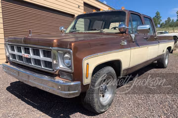 GMC SIERRA 2500 PICKUP, 1977