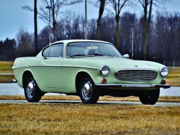 Volvo P1800 S, 1967