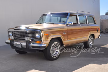 JEEP GRAND WAGONEER, 1984