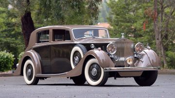 Rolls-Royce Phantom III Mulliner Sport Saloon, 1937