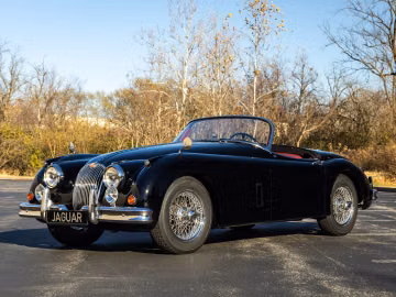 Jaguar XK 150 3.4-Litre Roadster, 1958