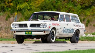 Pontiac Tempest Wagon, 1963