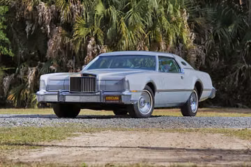 Lincoln Mark IV Cartier Coupe, 1976
