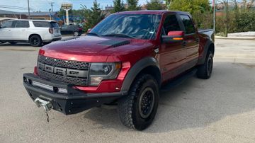 Ford F150 Shelby Raptor Pickup, 2014