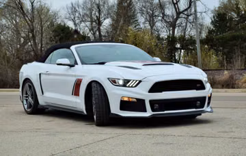 Ford Mustang GT Roush Stage 3 Convertible, 2015