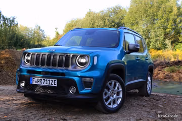 Jeep Renegade 4xe (240 PS) specs