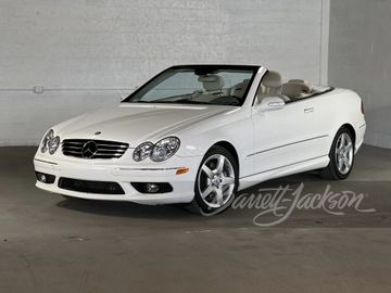 MERCEDES-BENZ CLK 500 CABRIOLET, 2005