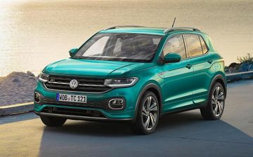 VW T-Cross 1.4 TSI specs