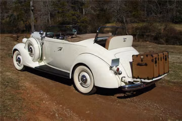 PACKARD 120B CONVERTIBLE, 1936