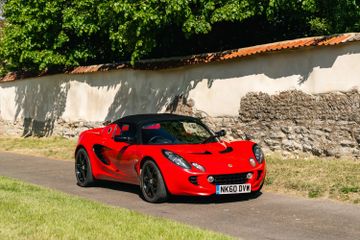 Lotus Elise 1.8S Touring, 2010