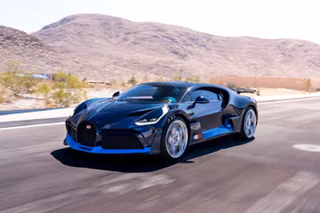 Bugatti Divo VIN. VF9SD3V34LM795015, 2020