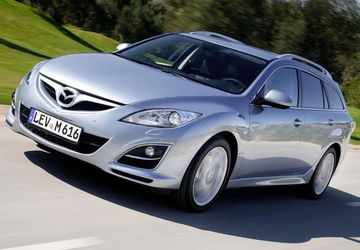 Mazda 6 Kombi 2.5 MZR (Mk II) specs