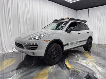 Porsche Cayenne, 2013