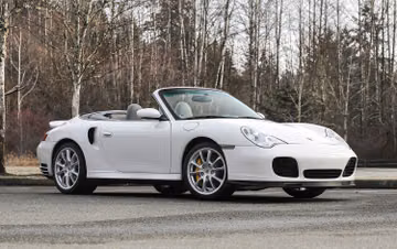 Porsche 996 Turbo S Cabriolet, 2005