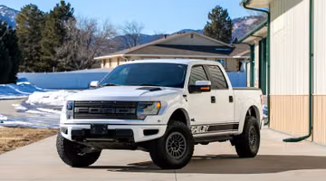Ford F150 Shelby Raptor Pickup, 2014