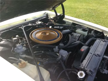 CADILLAC SEVILLE 4 DOOR SEDAN, 1976