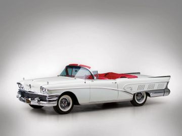 Buick Limited Convertible, 1958