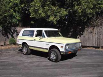 Chevrolet Blazer Two Door, 1972