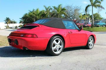 Porsche 911 Convertible, 1995