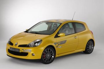 Renault Clio RS F1 Team R27 (Mk II) specs