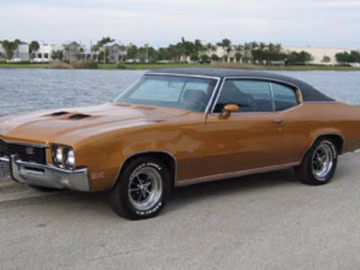 Buick Gran Sport GS 350, 1972