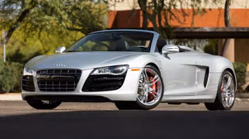 Audi R8 Spyder, 2011