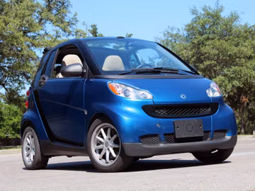 Smart ForTwo Passion Cabriolet, 2008